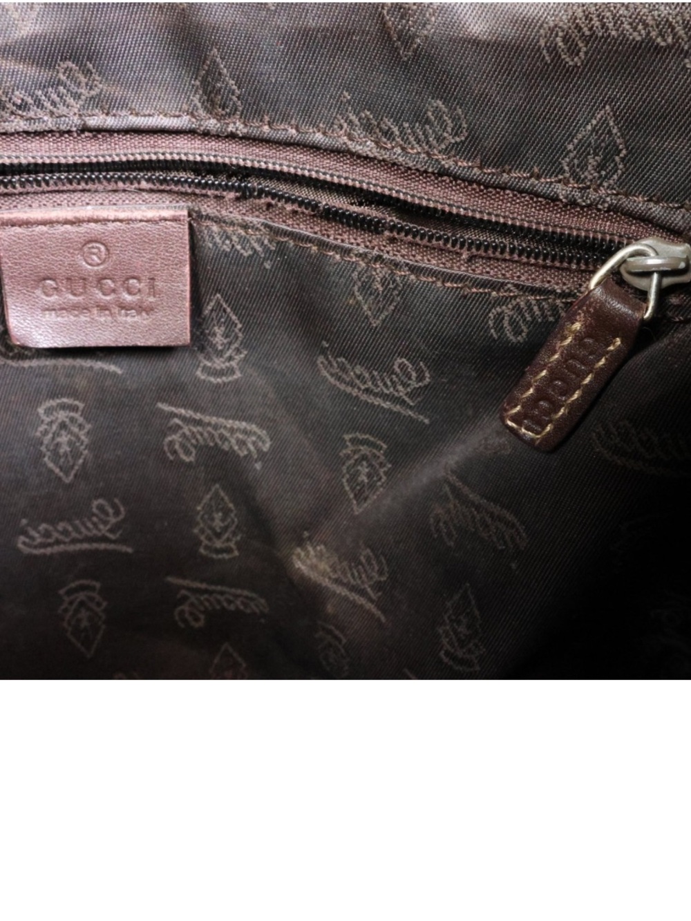 Gucci GG Crystal Duchessa Monogram Shoulder Bag - Picture 8 of 10